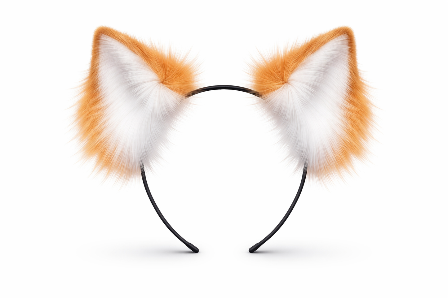 PurrMotion- Fox Orange and White Moving Ears