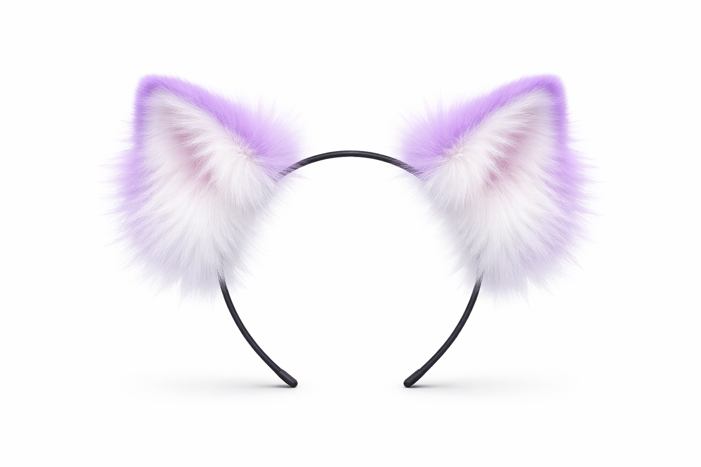 PurrMotion- Purple and White Moving Ears