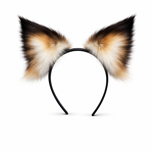 PurrMotion- White and Brown Moving Ears