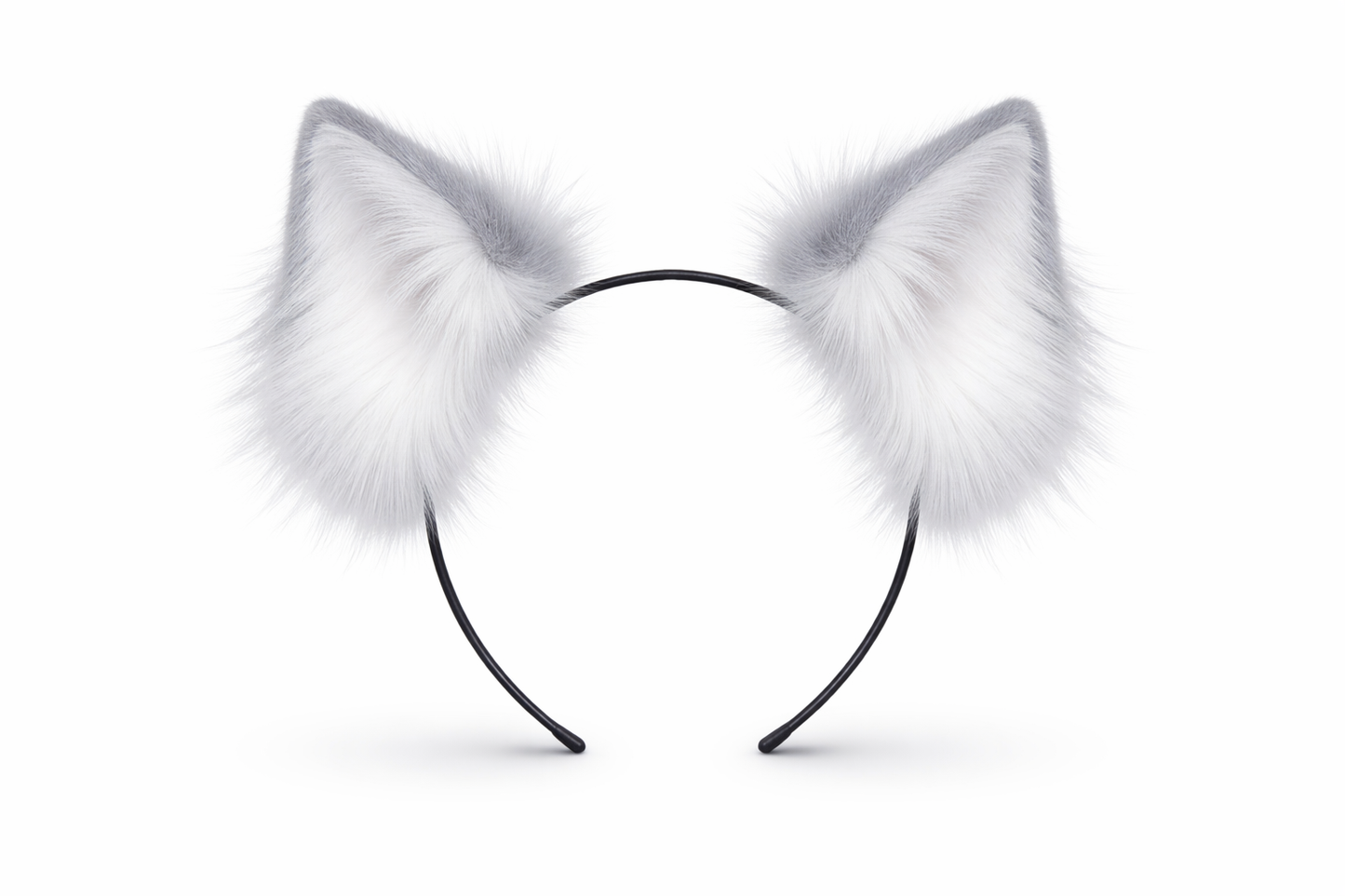 PurrMotion- Grey Moving Ears