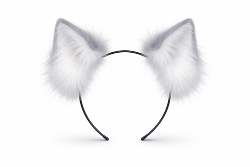PurrMotion- Grey Moving Ears