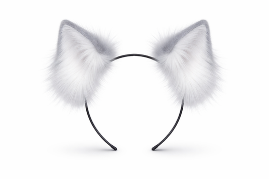 PurrMotion- Grey Moving Ears